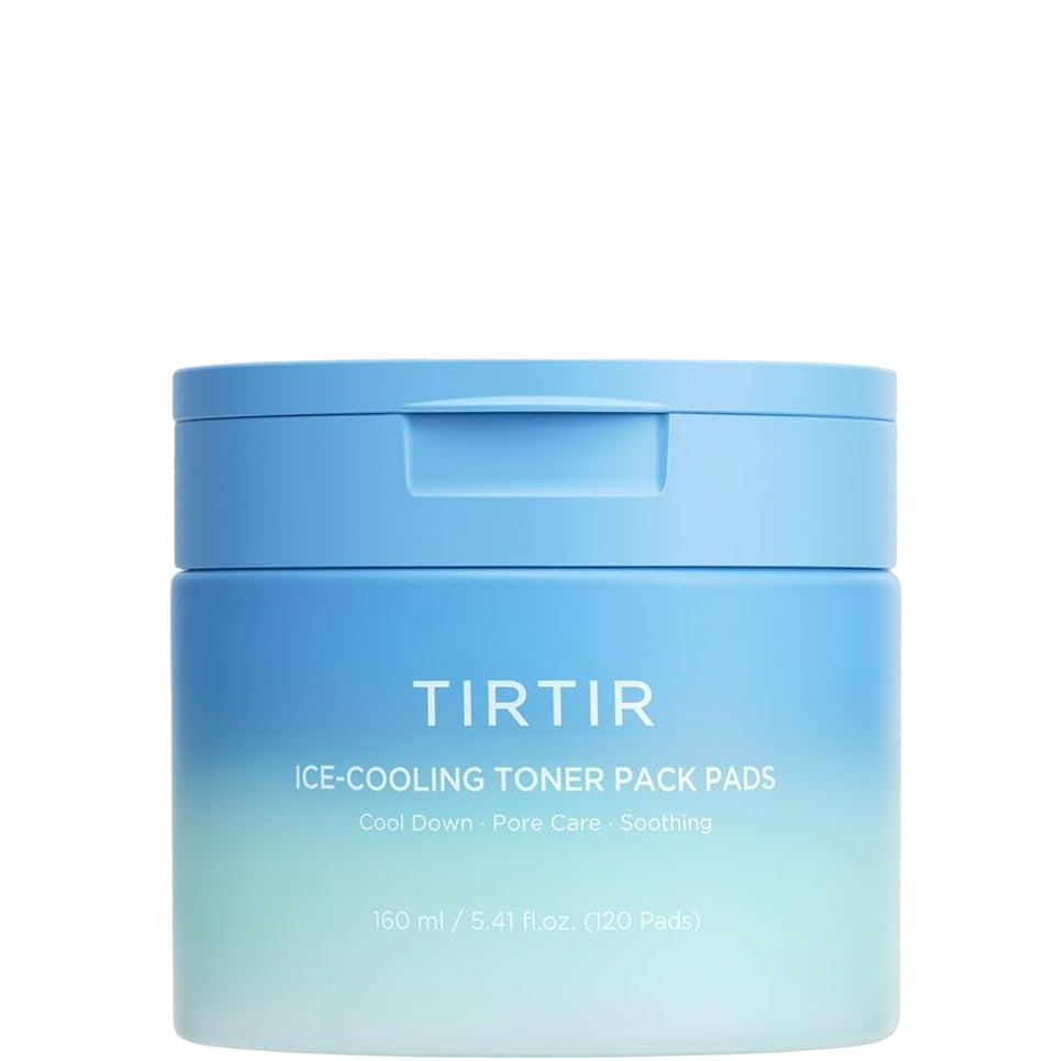 Ice-Cooling Icing Toner Pads by Tirtir
